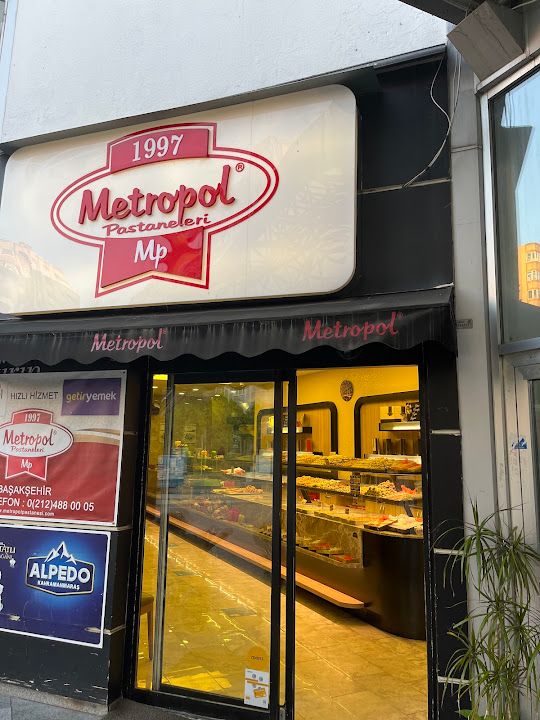 Metropol Pastanesi Başakşehir