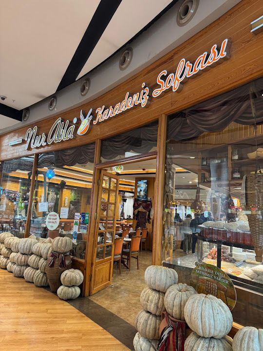 Nur Abla Karadeniz Sofrası Mall Of İstanbul Avm