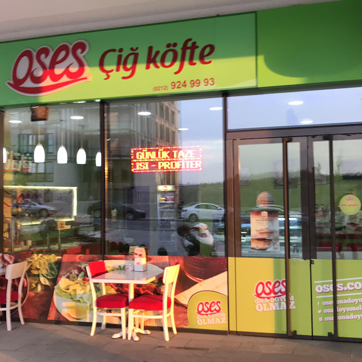 OSES ÇİĞ KÖFTE AYAZMA