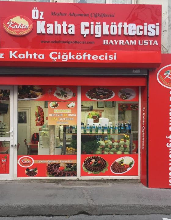 Öz Kahta Çiğköftecisi Bayram Usta
