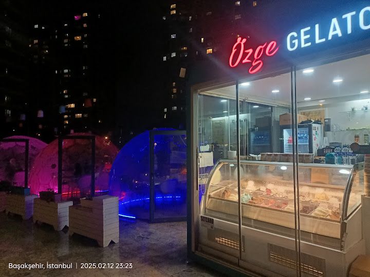 Özge Gelato Ice Cream
