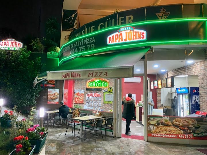 Papa John's Pizza Bahçeşehir
