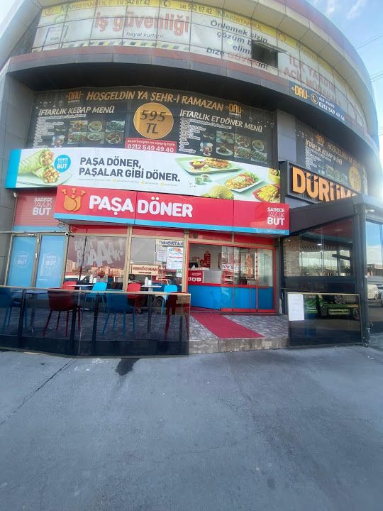 Paşa Döner İkitelli Osb Şubesi