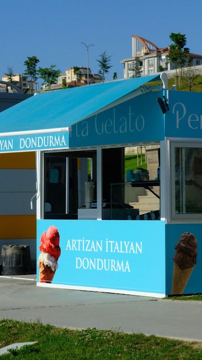 Perla Gelato Çam Ve Sakura Millet Bahçesi