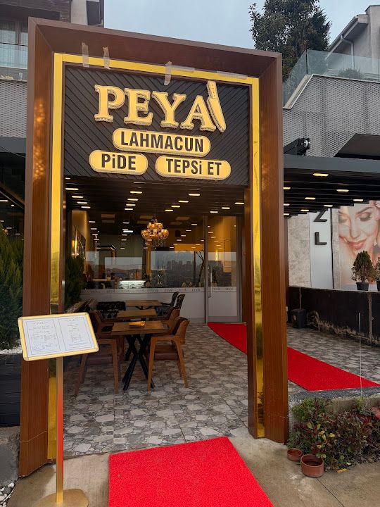 Peya Asmalı Tepsi Et Pide Lahmacun
