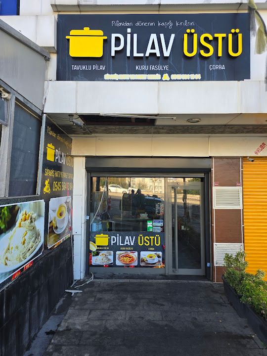 PİLAV ÜSTÜ_Sokak Lezzetleri