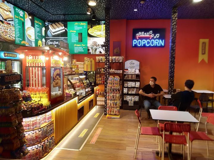 Popcorn Cafe