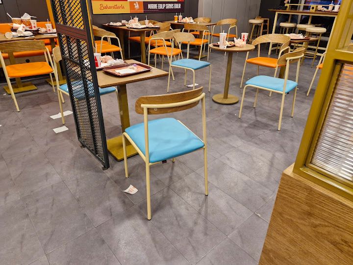 Popeyes® İstanbul Avrupa Başakşehir İSTANBUL BAHÇEŞEHİR 3.CAD ŞEHRİ BAZAAR Şubesi