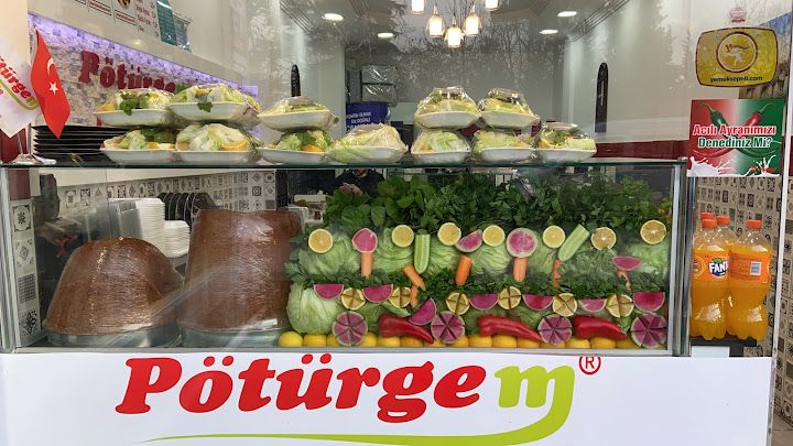 Pötürgem çiğköfte Başakşehir
