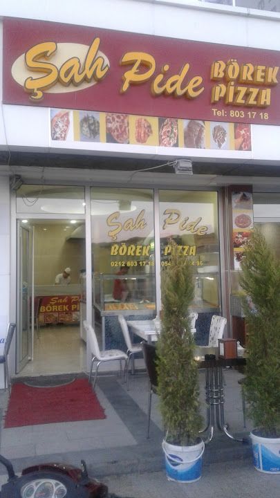 Şah Pide Börek Pizza 2