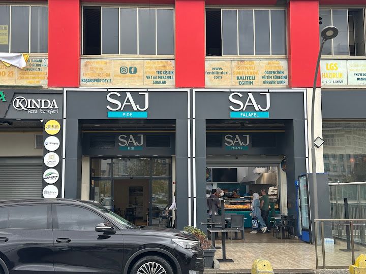 SAJ Pide & Falafel