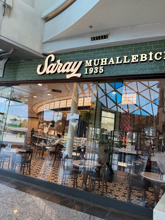 Saray Muhallebicisi - Mall Of İstanbul