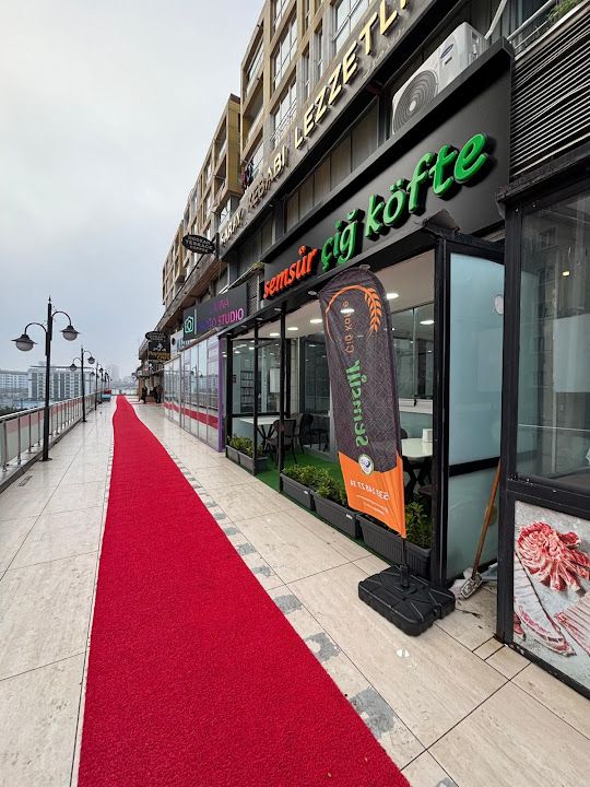 Semsür Çiğ Köfte Başakşehir