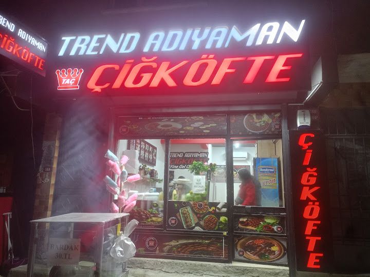 Trend Adıyaman Çiğköfte Şahin Tepesi Eski İstanbul Cad No168d