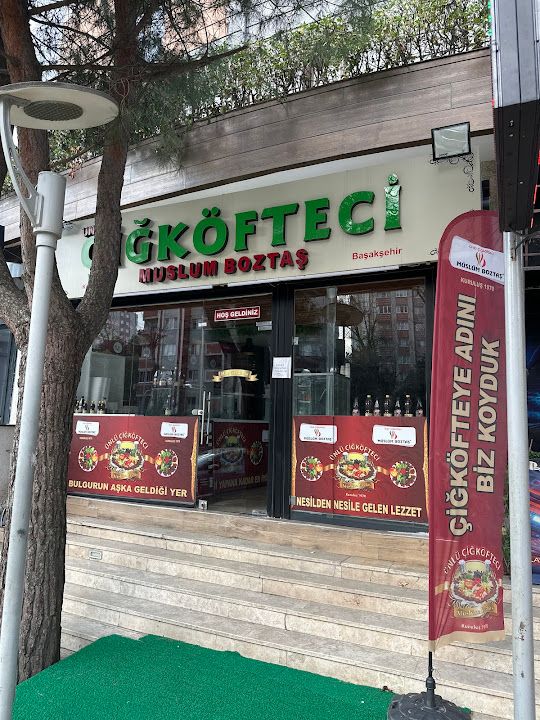 Ünlü Çiğköfteci Müslüm Boztaş Başakşehir