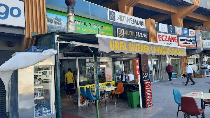 Urfa Siverek Kebap Lahmacun