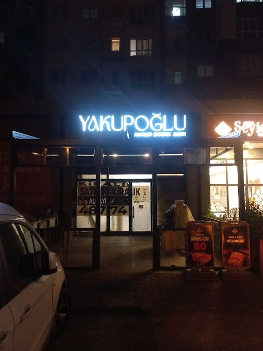 Yakupoğlu kahvaltı