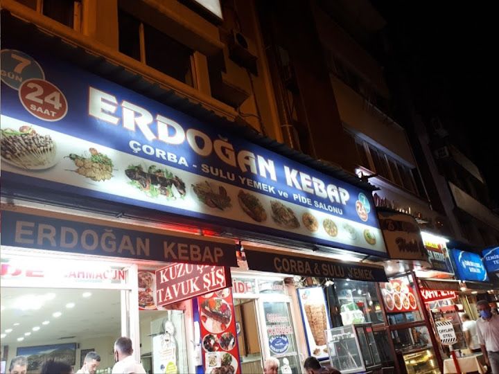 Erdoğan Kebap Çorba Sulu Yemek Ve Pide Salonu