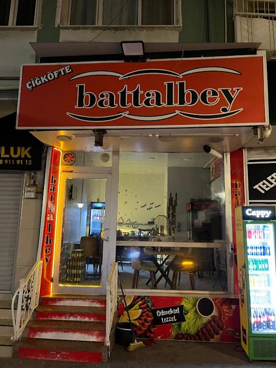 Battalbey Çiğköfte Kanalboyu