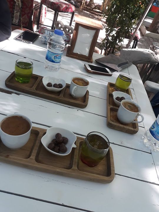 Cafe Retro Garden