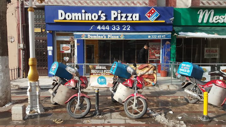 Domino's Pizza Kanalboyu