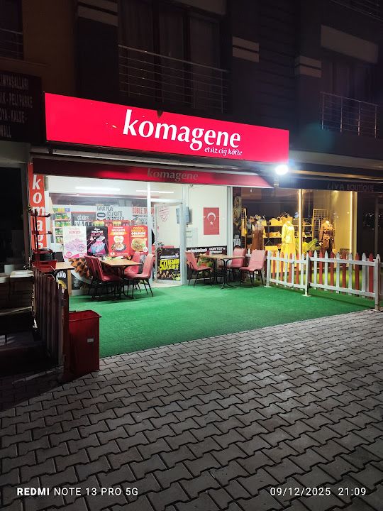 Komagene Çöşnük Yeşilçam Caddesi