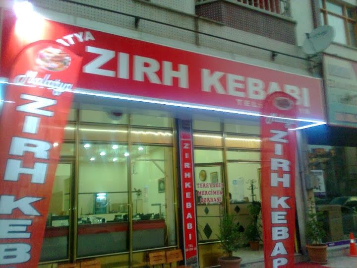 Malatya Zırh Kebabı