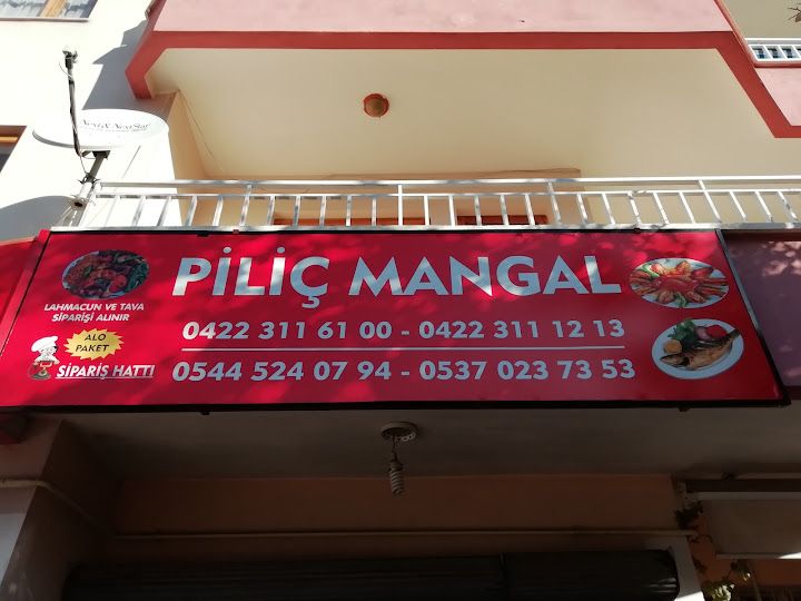 Piliç mangal kasap