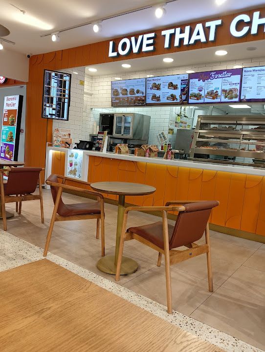 Popeyes - City Outlet Avm