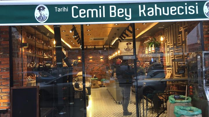 Tarihi Cemil Bey Kahvecisi