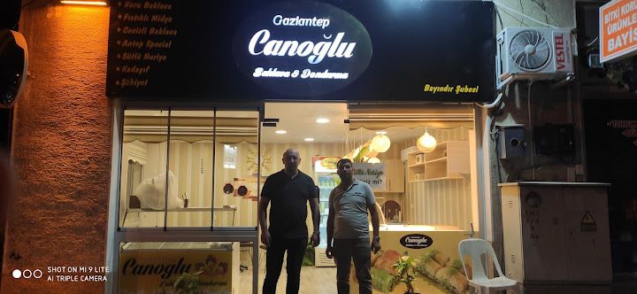 Gaziantep Canoğlu Baklava&dondurma