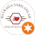 Bayrağa Sarılanlar
