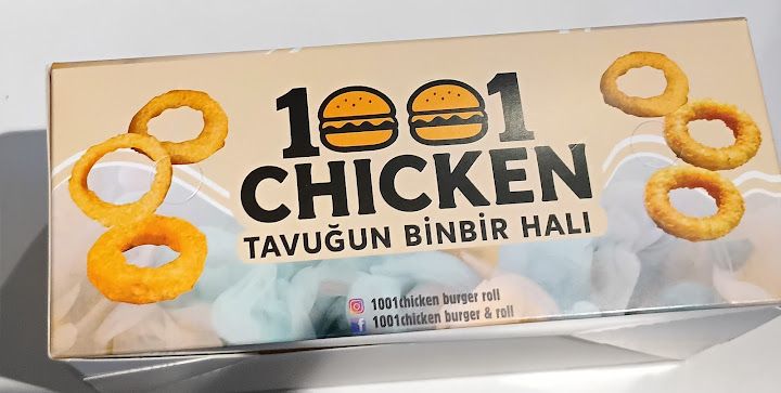 1001 Chicken Burger