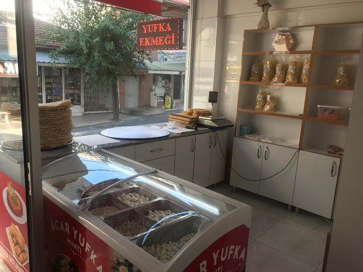 Acar yufka & mantı