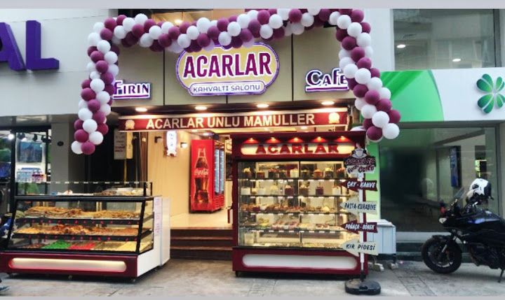 Acarlar unlu mamulleri bayraklı ( sevgi yolu )