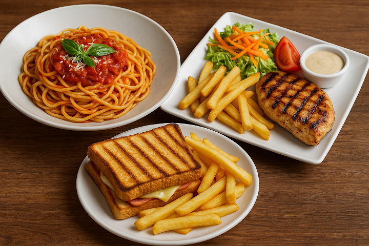 Ada Fastfood & Makarna - Tost & Tavuk Çeşitleri
