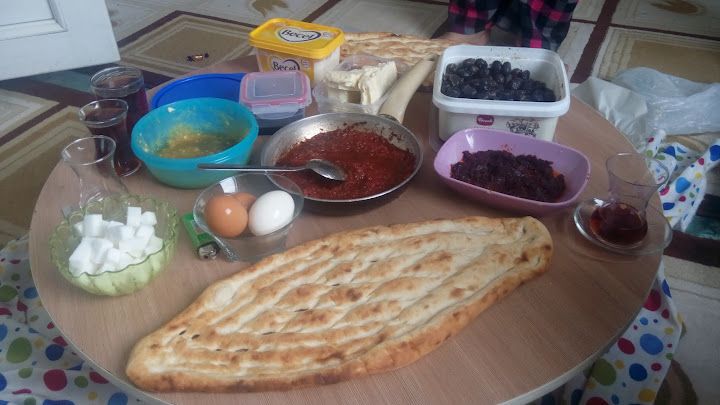 Akıncı ekmek fırını