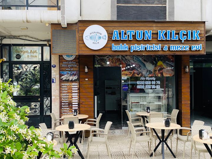 Altun kılçık atom balık meze evi