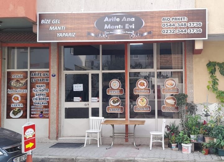 Arife ana mantı evi