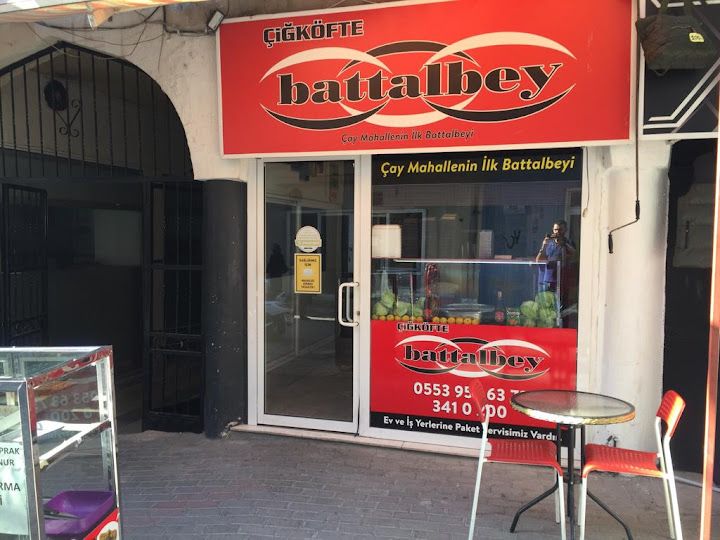 Ars battalbey çiğköftecisi