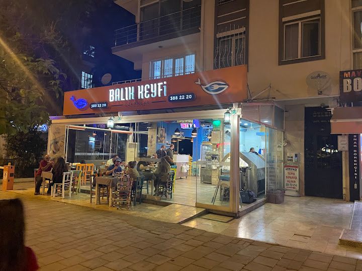 Balık keyfi