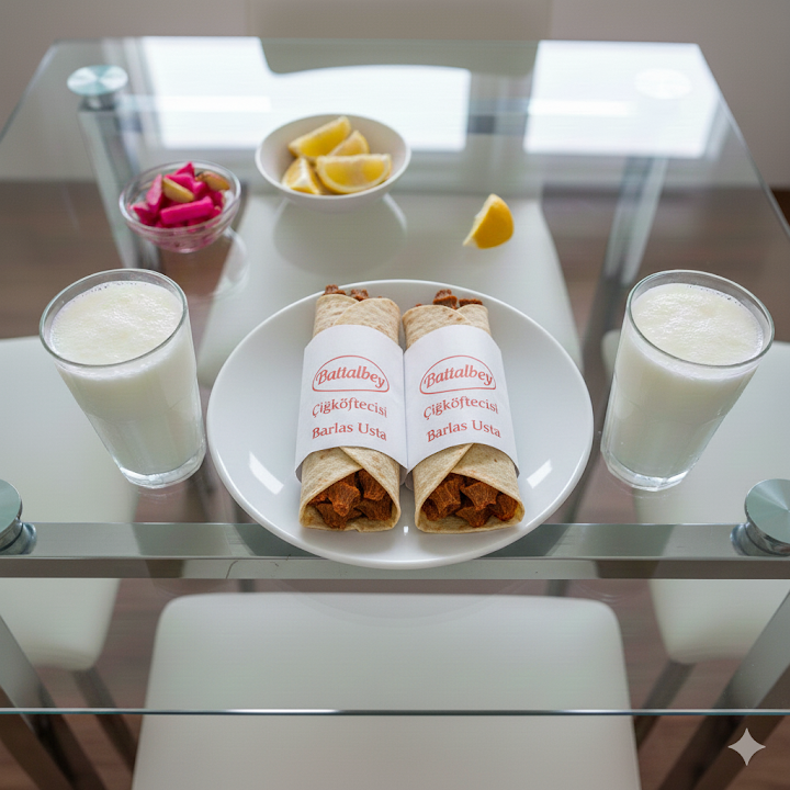 Battalbey Barlas Usta (pilav &çiğ Köfte)