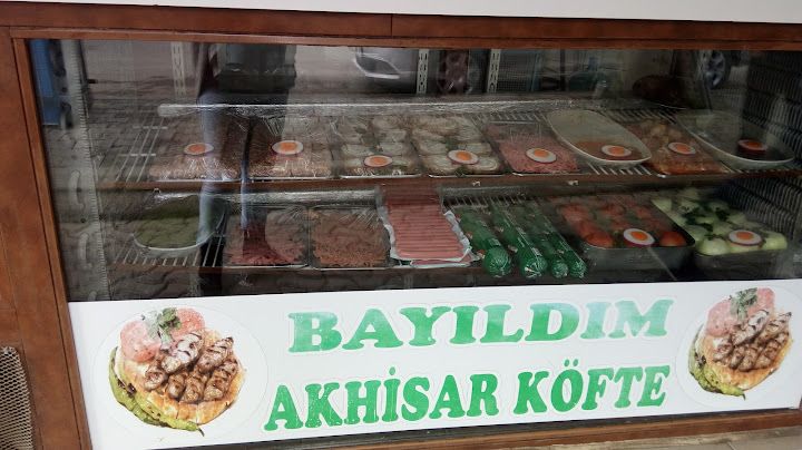 Bayıldım akhisar köfte