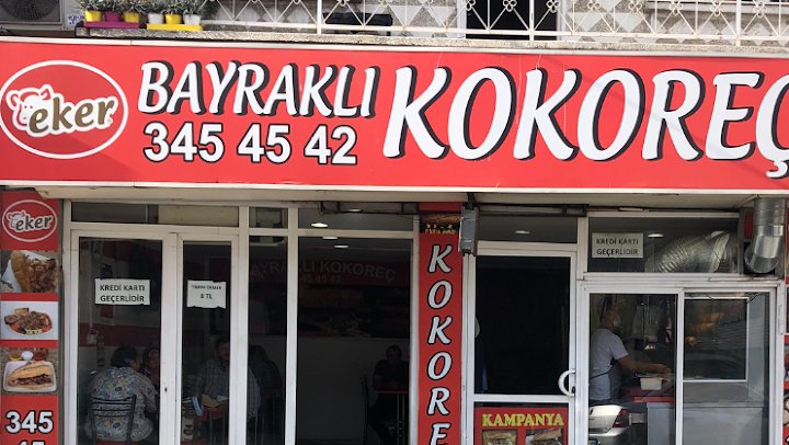 Bayraklı kokoreç