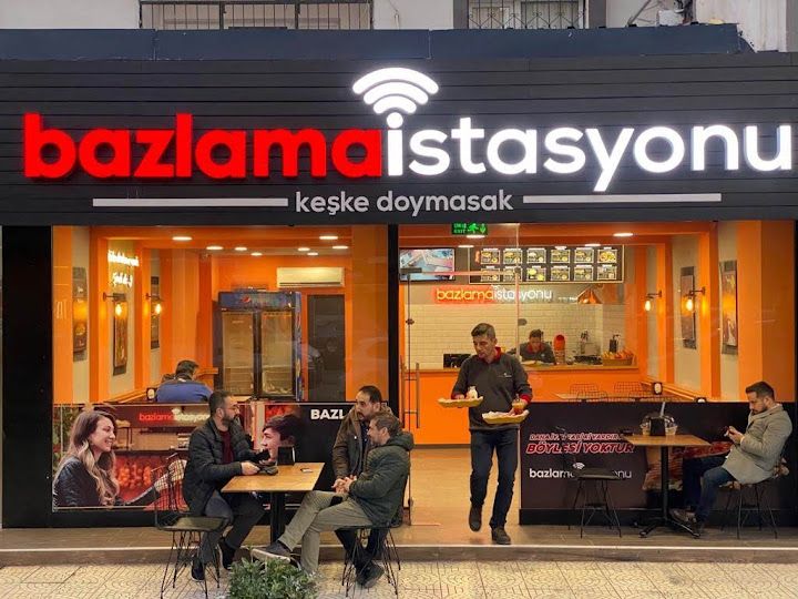 Bazlama istasyonu bornova