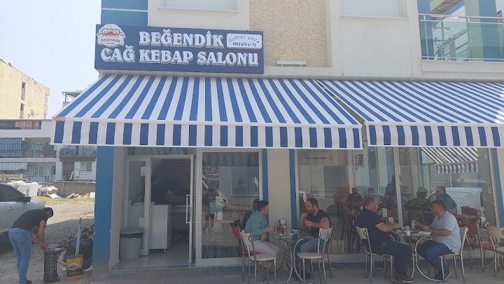 Beğendik cağ kebap salonu