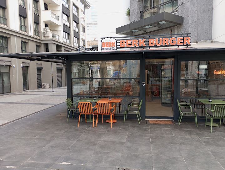 Berk burger pizza