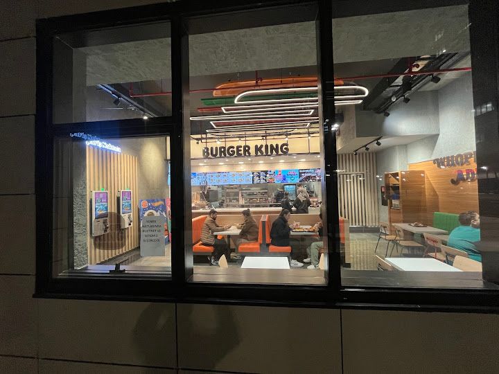 Burger king - şehir hastanesi