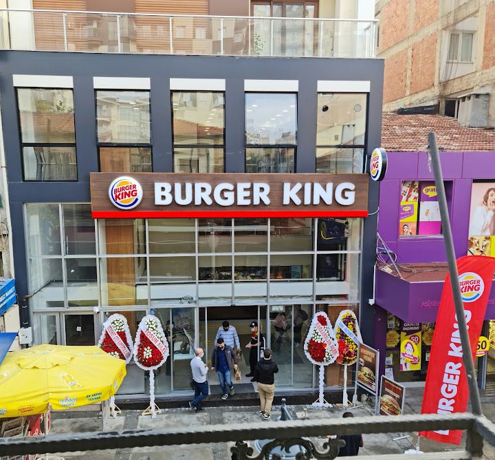 Burger King - Sevgi Yolu