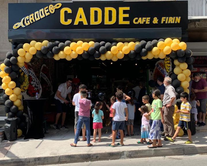 Cadde cafe fırın